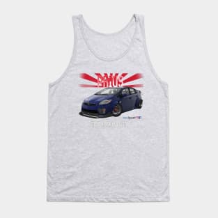 Toyota Prius 2JZ Blue Tank Top